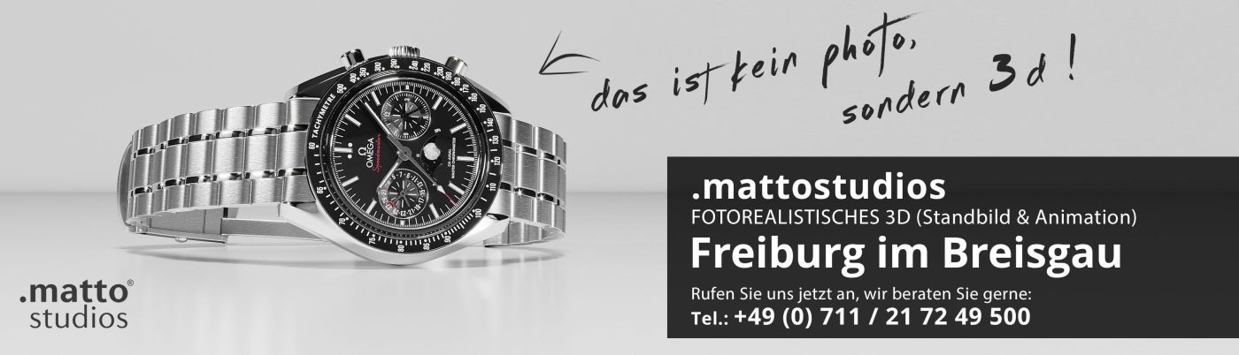 3D für Werbung- und Industrie in Freiburg im Breisgau Freiburg im Breisgau